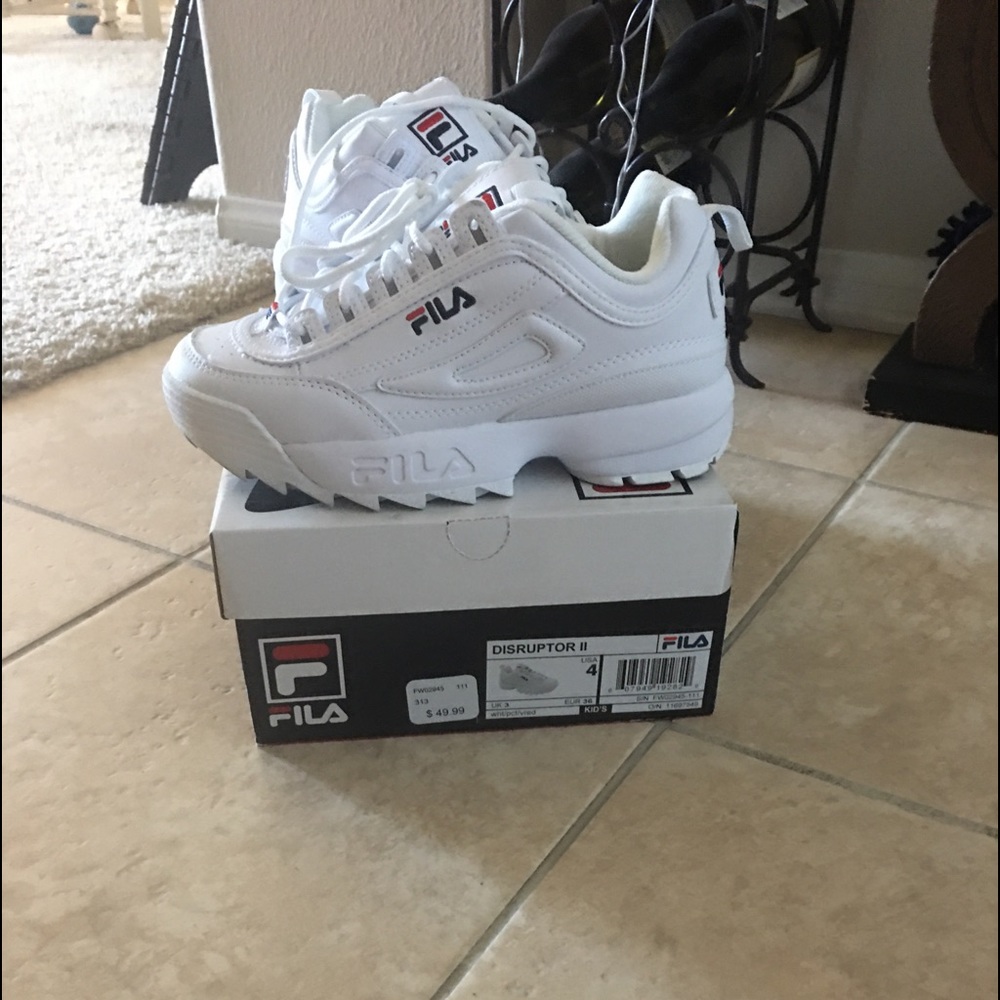 Fila Disruptor II tennis shoes